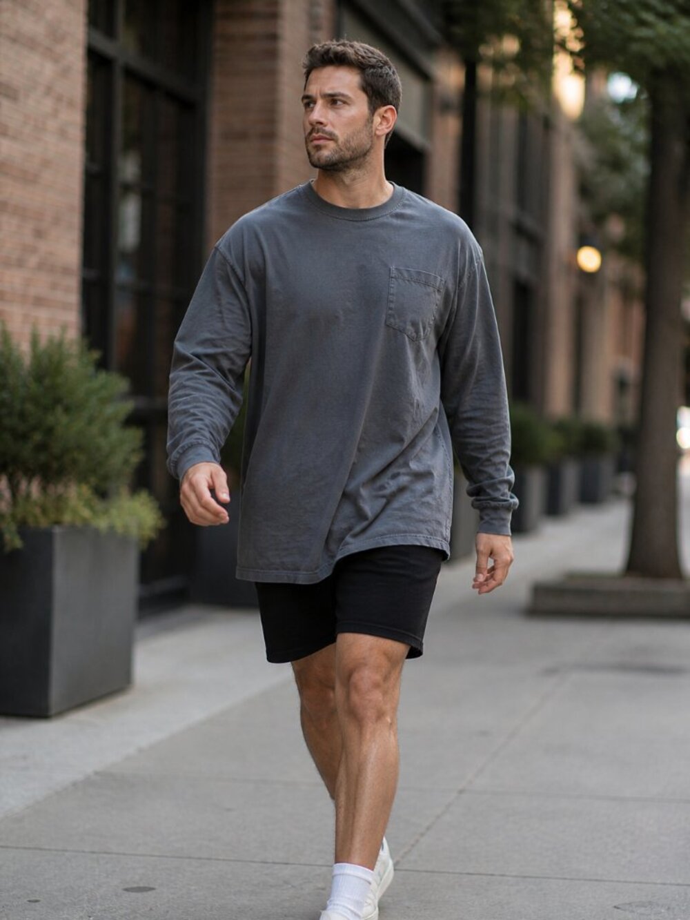 Duluth Trading Co. Long Sleeve Pocket T-Shirt – 2XL Relaxed Fit Longtail